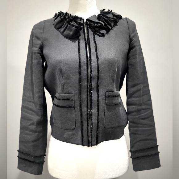 Rebecca Taylor Evening Jacket Size 0 - Picture 1 of 4